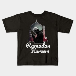 Ramadan Kareem Fasting Kids T-Shirt